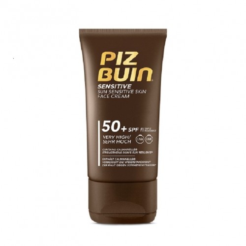 Piz Buin Sensitive Face Cream SPF50+ 50ml